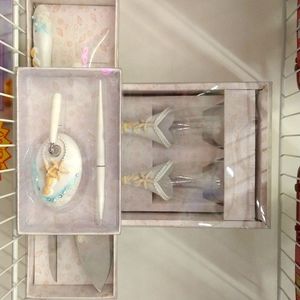 Beach Themed Wedding Accessories NWT